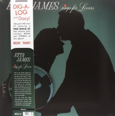 LP / James Etta / Sings For Lovers / Vinyl