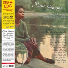 LP/CD / Simone Nina / Legendary First Recording / 1957 / Vinyl / LP+CD
