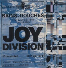 2LP / Joy Division / Les Bains Douches / Vinyl / 2LP