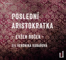 CD / Boek Even / Posledn aristokratka / MP3 / Digipack