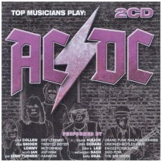 2CD / AC/DC / Top Musicians Play AC / DC / Tribute / 2CD