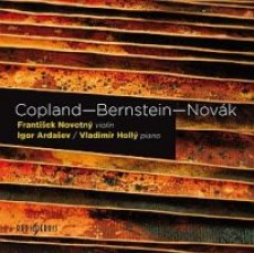 CD / Copland/Bernstein/Novk / Works For Violin And Piano