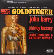 LP / OST / Goldfinger / Barry J. / Vinyl