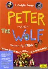 DVD / Prokofiev Sergej / Peter And The Wolf / Sting / Abbado