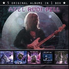 5CD / Pell Axel Rudi / 5 Original Albums / 5CD