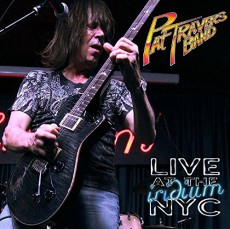 CD / Travers Pat Band / Live At Irydium NYC