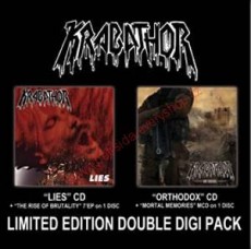 2CD / Krabathor / Lies + Orthodox / 2CD / Digi