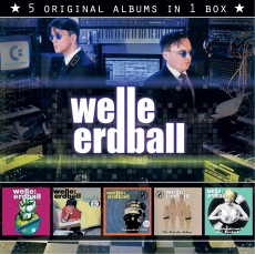 5CD / Welle Erdball / 5 Original Album / 5CD