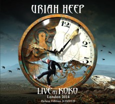 CD/DVD / Uriah Heep / Live At Koko / CD+DVD / Digipack