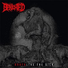 CD/DVD / Benighted / Brutalive The Sick / CD+DVD