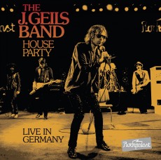 DVD/CD / Geils J.Band / House Party / Live In Germany / DVD+CD