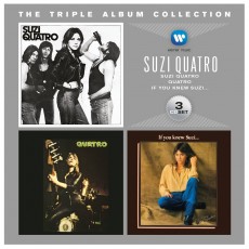 3CD / Quatro Suzi / Triple Album Collection / 3CD