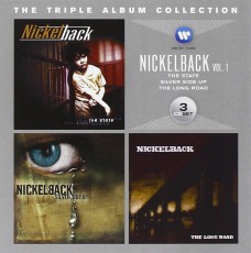 3CD / Nickelback / Triple Album Collection / 3CD