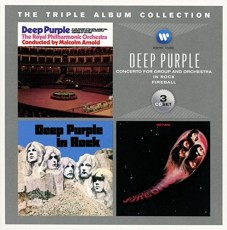 3CD / Deep Purple / Triple Album Collection / 3CD