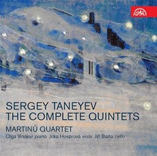 2CD / Taneyev Sergey / Complete Quintets / Martin Quartet / Hosprov