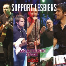 CD/DVD / Support Lesbiens / G2 Acoustic Stage / CD+DVD