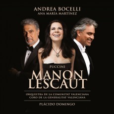 2CD / Puccini Giacomo / Manon Lescaut / Bocelli / Domingo / Martinez / 2CD