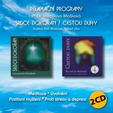 2CD / Makov Miroslava / Relaxan programy / Srdce dokon / Cestou Du