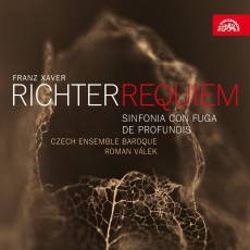 CD / Richter F.X. / Requiem / Czech Ensemble Baroque