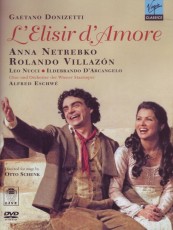 DVD / Donizetti / L'Elisir D'Amore / Villazon / Netrebko