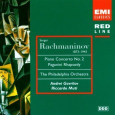 CD / Rachmaninov Sergej / Piano Concerto No.2