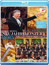 Blu-Ray / Various / New Year's Concert 2015 / Blu-Ray