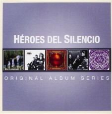 5CD / Heroes Del Silencio / Original Album Series / 5CD