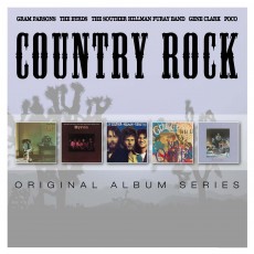 5CD / Various / Country Rock / Original Album Series / 5CD