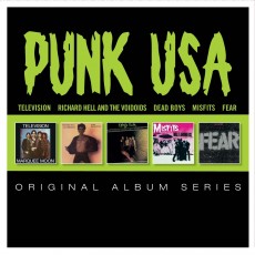 5CD / Various / Punk USA