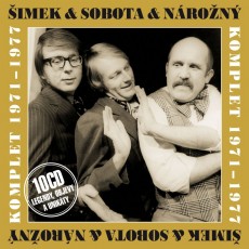 10CD / imek/Sobota/Nron / Komplet 1971-1977 / Box 10CD