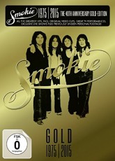 3DVD / Smokie / Gold:Smokie Greatest Hits 1975-2015 / 40Ann / 3DVD