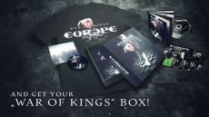 CD/DVD / Europe / War Of Kings / Box / CD+DVD+kniha+triko+samolepka+foto