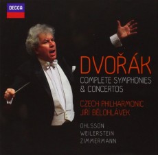 6CD / Dvok / Complete Symphonies & Concertos / Blohlvek / 6CD Box