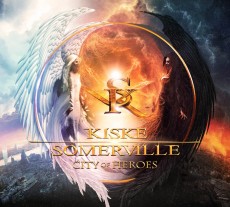 CD/DVD / Kiske/Somerville / City Of Heroes / Limited / CD+DVD / Digipack