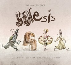 3CD / Genesis / Many Faces Of Genesis / Tribute / 3CD / Digipack