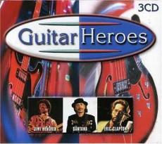 3CD / Various / Guitar Heroes / 3CD