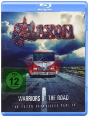 Blu-Ray / Saxon / Warriors Of The Road / 2Blu-Ray+CD