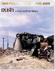 Blu-Ray / Rush / Farewell To Kings / Blu-Ray / Audio
