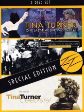 3DVD / Turner Tina / One Last Time / Live In Amsterdam / Celebrate