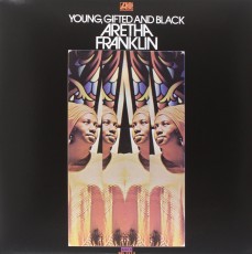 LP / Franklin Aretha / Young,Gifted And Black / Vinyl