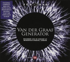 2CD/DVD / Van Der Graaf Generator / Live In Concert At Metropolis Studio