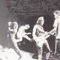 LP / Pearl Jam / Dissident:Live / Atlanta / 1994 / Vinyl