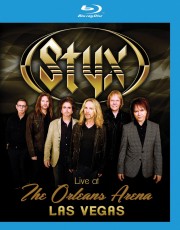 Blu-Ray / Styx / Live At The Orleans Arena Las Vegas / Blu-Ray