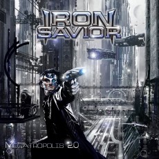 CD / Iron Savior / Megatropolis 2.0 / Reedice