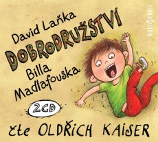 2CD / Laka David / Dobrodrustv Billa Madlafouska / Kaiser O. / 2CD