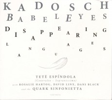 CD / Kadosch Philippe / Babeleyes