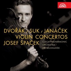 CD / paek Josef / Dvok,Suk,Janek / Violin Concertos