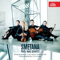 CD / Haas Pavel Quartet / Smetana