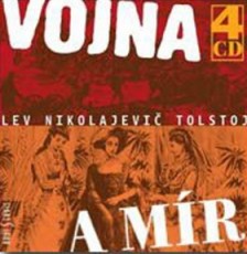CD / Tolstoj Lev Nikolajevi / Vojna a mr / MP3
