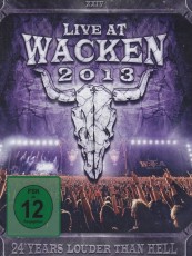 3DVD / Various / Live At Wacken 2013 / 3DVD